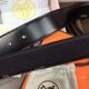Super High AAA replica Hermes Leather Belt - Diamond Inlay Gold H Buckle (8)_th.jpg